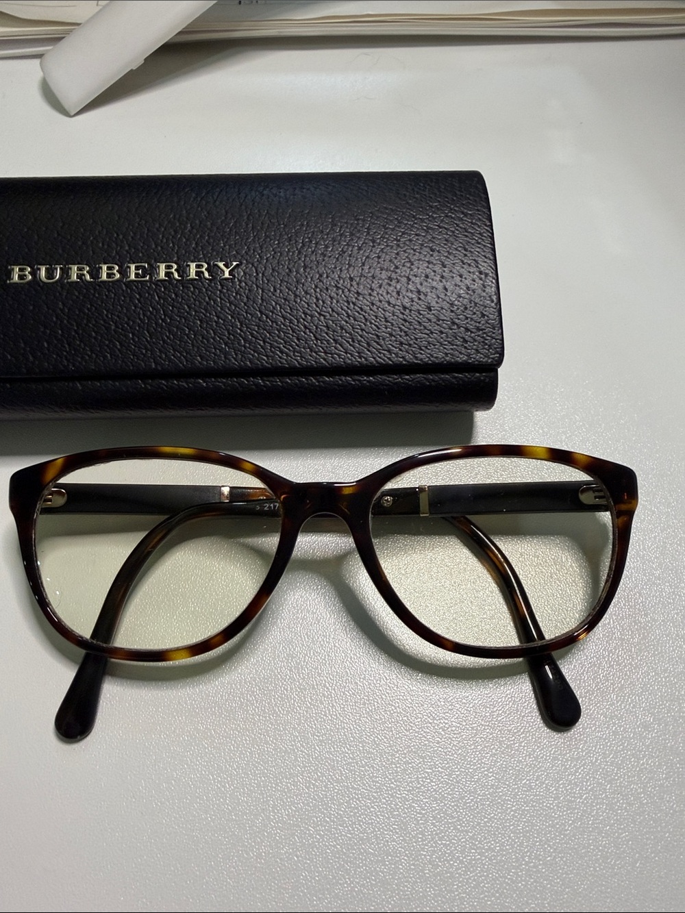 Burberry BE2172 Eyeglasses Frames | Include case | Prescription Lenses installed